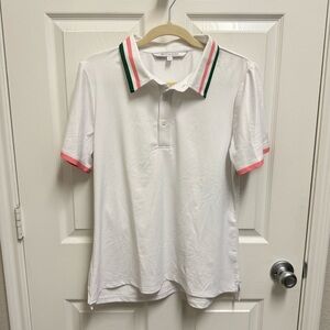 New Smith & Quinn White Golf Polo